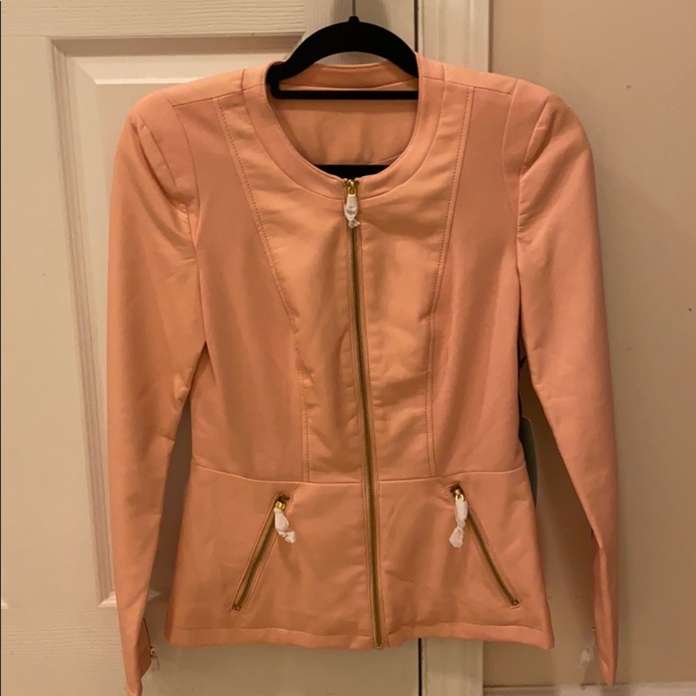 Women’s peplum jacket